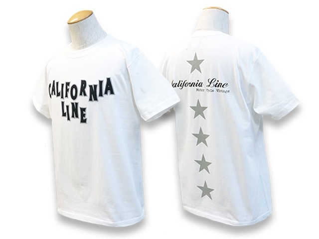 (50% OFF)��5����CALIFORNIA LINE/����ե���˥��饤���2023SS��Crew Neck Felt Patch Tee/���롼�ͥå��ե���ȥѥå�Tee��