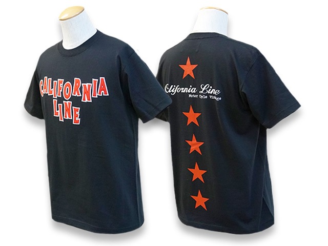 (50% OFF)��5����CALIFORNIA LINE/����ե���˥��饤���2023SS��Crew Neck Felt Patch Tee/���롼�ͥå��ե���ȥѥå�Tee��