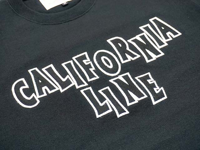 (50% OFF)��5����CALIFORNIA LINE/����ե���˥��饤���2023SS��Crew Neck Felt Patch Tee/���롼�ͥå��ե���ȥѥå�Tee��