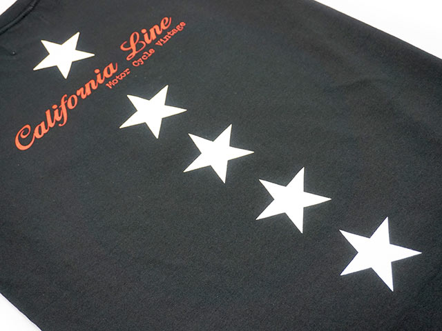 (50% OFF)��5����CALIFORNIA LINE/����ե���˥��饤���2023SS��Crew Neck Felt Patch Tee/���롼�ͥå��ե���ȥѥå�Tee��