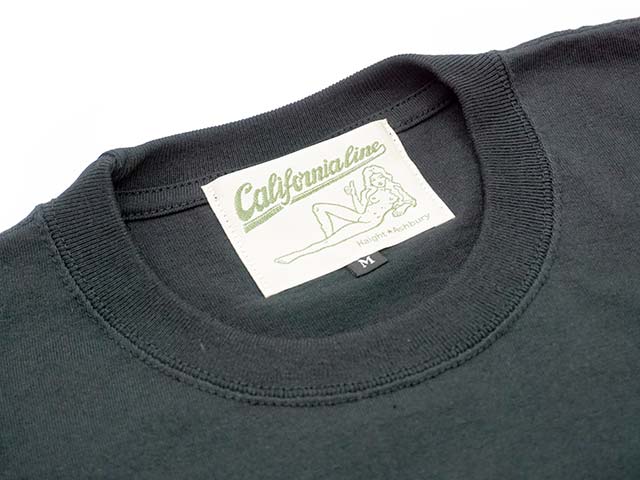 (50% OFF)��5����CALIFORNIA LINE/����ե���˥��饤���2023SS��Crew Neck Felt Patch Tee/���롼�ͥå��ե���ȥѥå�Tee��