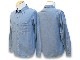 ��2����FULLCOUNT/�ե륫����ȡۡ�Basic Chambray Shirts/�١����å������֥졼����ġ�(4810)