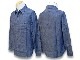 ��2����FULLCOUNT/�ե륫����ȡۡ�Basic Chambray Shirts/�١����å������֥졼����ġ�(4810)