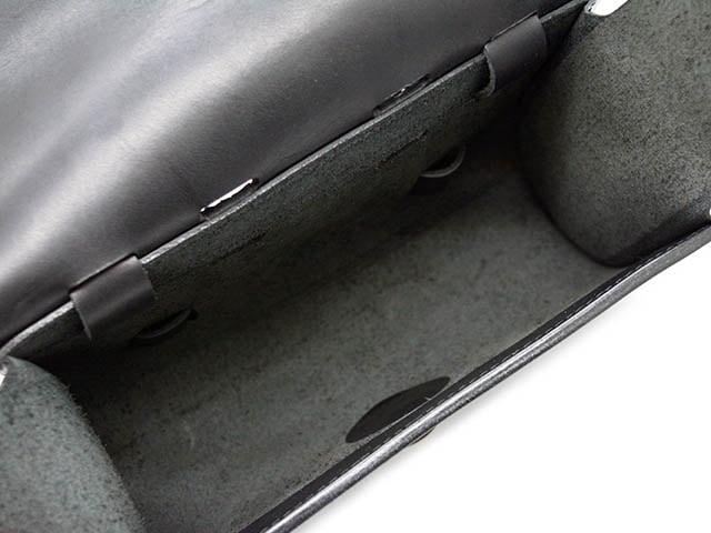 HWZN BROSS/ハウゼンブロス】「Diamond Python Leather Tool Bag
