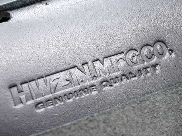 HWZN BROSS/ハウゼンブロス】「Diamond Python Leather Tool Bag