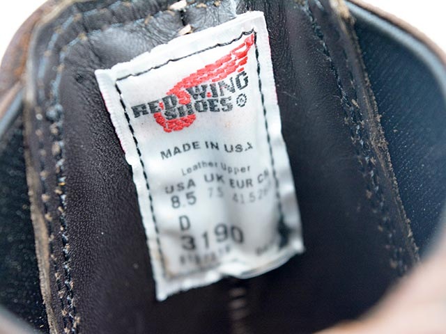 ��RED WING/��åɥ����󥰡ۡ�Side Gore Boots��Classic Chelsea��/�����ɥ����֡��ġɥ��饷�å������륷���ɡ�(3190/Amber Harness)