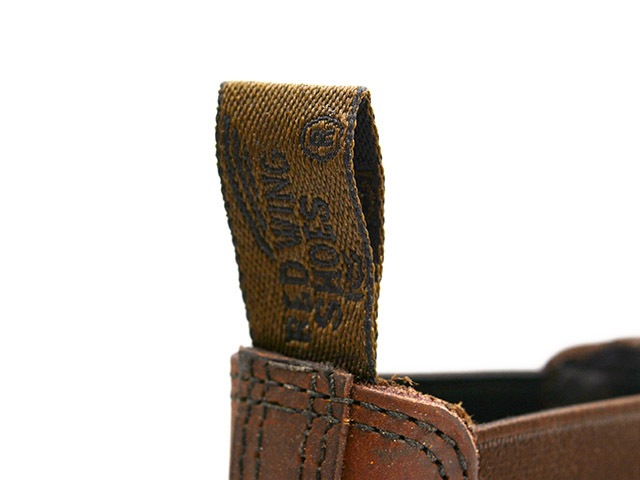 ��RED WING/��åɥ����󥰡ۡ�Side Gore Boots��Classic Chelsea��/�����ɥ����֡��ġɥ��饷�å������륷���ɡ�(3190/Amber Harness)