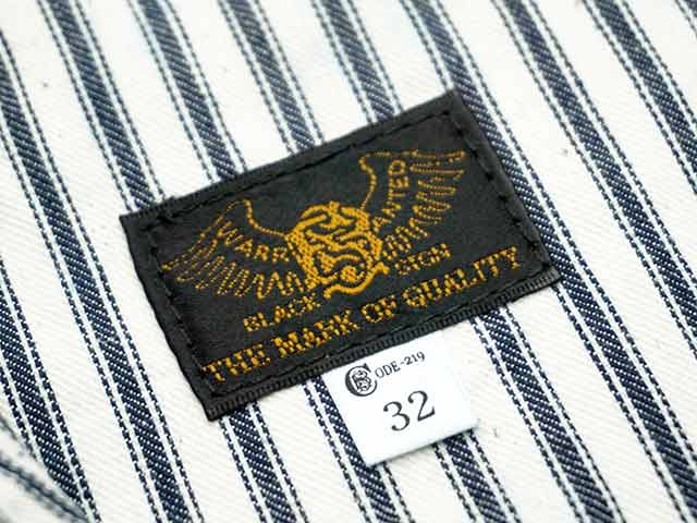 BLACK SIGN/ブラックサイン】「Dark Indigo Denim Sheriff Breeches