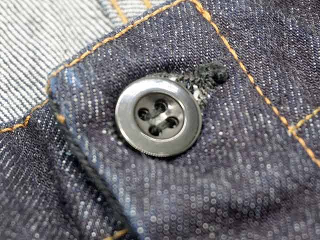 ��BLACK SIGN/�֥�å�������ۡ�Dark Indigo Denim Sheriff Breeches/����������ǥ����ǥ˥ॷ����ե֥꡼��������(BSSP-23508)