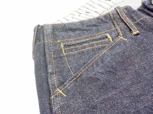 ��BLACK SIGN/�֥�å�������ۡ�Dark Indigo Denim Sheriff Breeches/����������ǥ����ǥ˥ॷ����ե֥꡼��������(BSSP-23508)