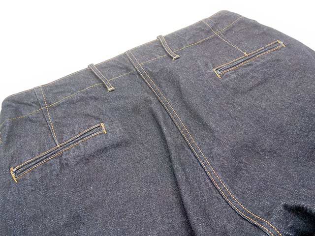 ��BLACK SIGN/�֥�å�������ۡ�Dark Indigo Denim Sheriff Breeches/����������ǥ����ǥ˥ॷ����ե֥꡼��������(BSSP-23508)