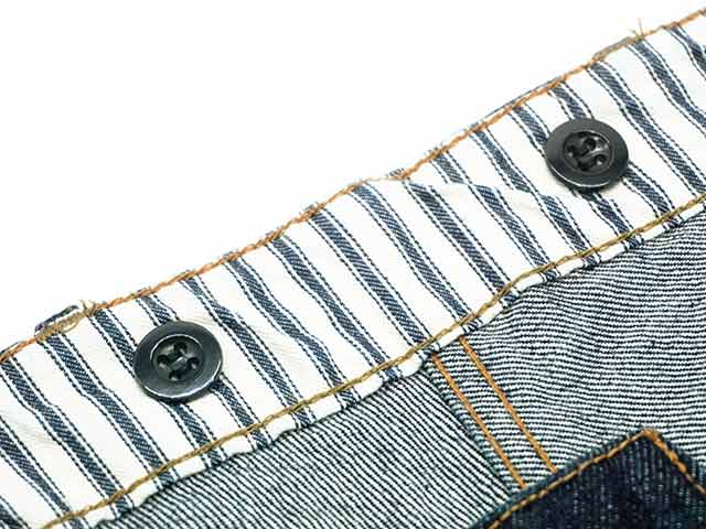 ��BLACK SIGN/�֥�å�������ۡ�Dark Indigo Denim Sheriff Breeches/����������ǥ����ǥ˥ॷ����ե֥꡼��������(BSSP-23508)