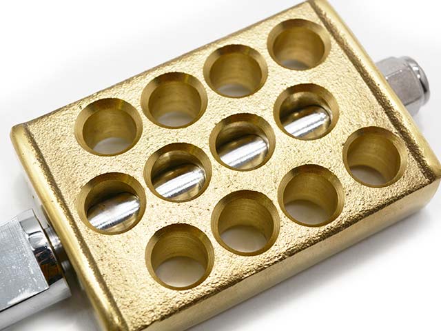 HWZN BROSS/ハウゼンブロス】「Drilled Kick Pedal/ドリルドキック