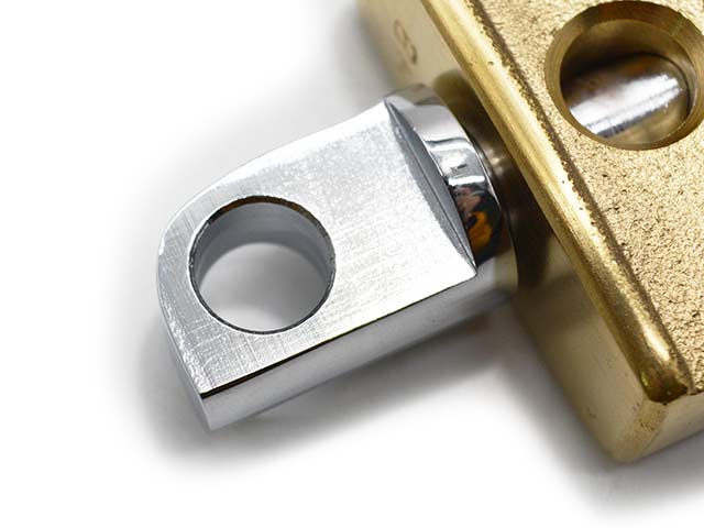 ��HWZN BROSS/�ϥ�����֥����ۡ�Drilled Kick Pedal/�ɥ��ɥ��å��ڥ����(Brass)