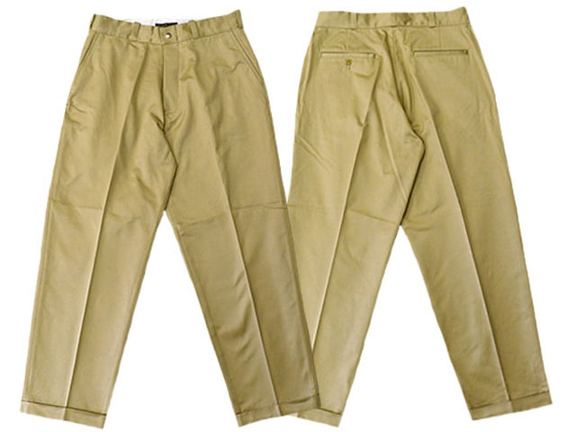 ��2����WEARMASTERS by ATTRACTIONS/�������ޥ��������Х����ȥ饯����󥺡ۡ�Heritage Trousers/�إ�ơ����ȥ饦��������(720)