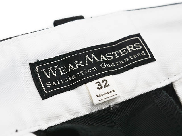 ��2����WEARMASTERS by ATTRACTIONS/�������ޥ��������Х����ȥ饯����󥺡ۡ�Heritage Trousers/�إ�ơ����ȥ饦��������(720)
