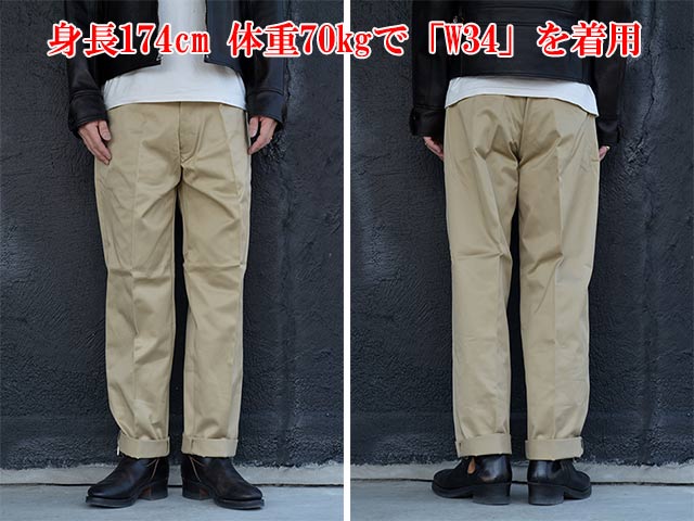 ��2����WEARMASTERS by ATTRACTIONS/�������ޥ��������Х����ȥ饯����󥺡ۡ�Heritage Trousers/�إ�ơ����ȥ饦��������(720)