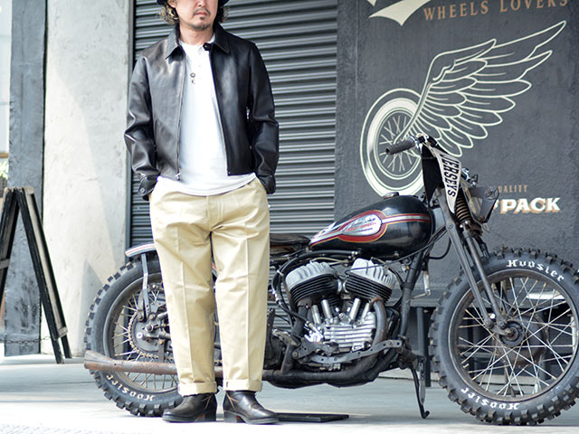 ��2����WEARMASTERS by ATTRACTIONS/�������ޥ��������Х����ȥ饯����󥺡ۡ�Heritage Trousers/�إ�ơ����ȥ饦��������(720)