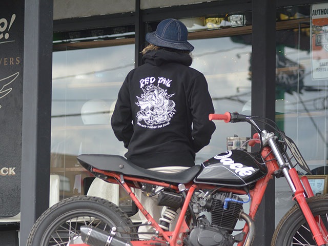 ��RED TAiL/��åɥƥ����2024AW��THUNDER ALLEY-23 Heavy Weight Pullover Parka/����������쥤-23�إӡ��������ȥץ륪���С��ѡ�������(RKK-486)