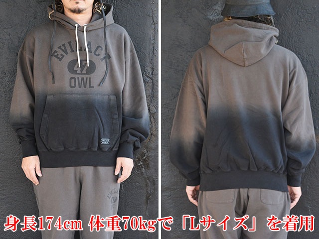 EVILACT/֥륢ȡ2024AWFade Hoodie/եɥաǥ(EA24-ACT2-T06)