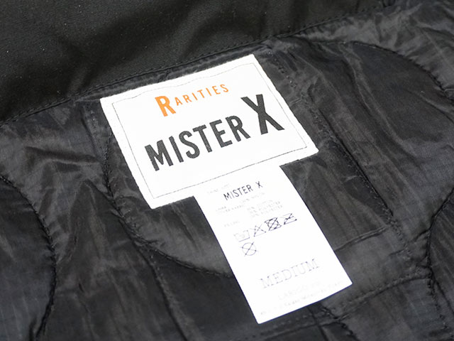 ��2����MISTER X/�ߥ��������å�����2024AW��M-65 Field Parka��PAYBACK��/M-65�ե�����ɥѡ������ɥڥ��Хå��ɡ�(24AW-MRX-14)