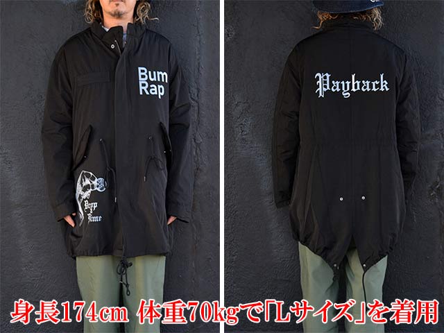 ��2����MISTER X/�ߥ��������å�����2024AW��M-65 Field Parka��PAYBACK��/M-65�ե�����ɥѡ������ɥڥ��Хå��ɡ�(24AW-MRX-14)