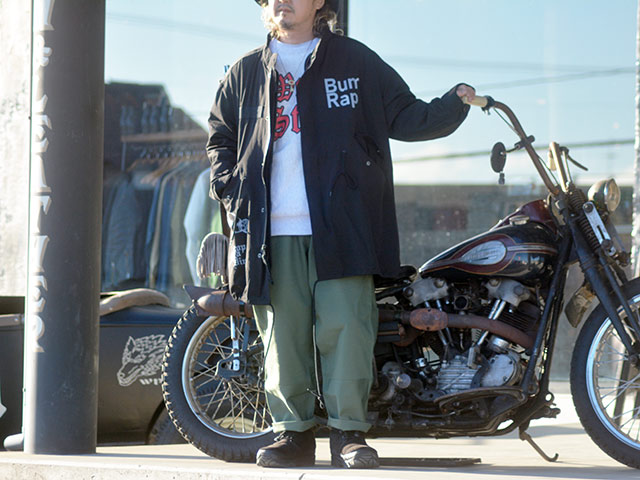 ��2����MISTER X/�ߥ��������å�����2024AW��M-65 Field Parka��PAYBACK��/M-65�ե�����ɥѡ������ɥڥ��Хå��ɡ�(24AW-MRX-14)