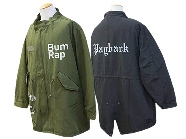 ��2����MISTER X/�ߥ��������å�����2024AW��M-65 Field Parka��PAYBACK��/M-65�ե�����ɥѡ������ɥڥ��Хå��ɡ�(24AW-MRX-14)
