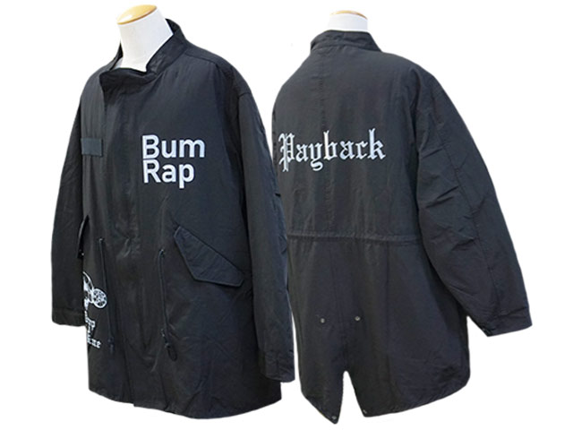 ��2����MISTER X/�ߥ��������å�����2024AW��M-65 Field Parka��PAYBACK��/M-65�ե�����ɥѡ������ɥڥ��Хå��ɡ�(24AW-MRX-14)