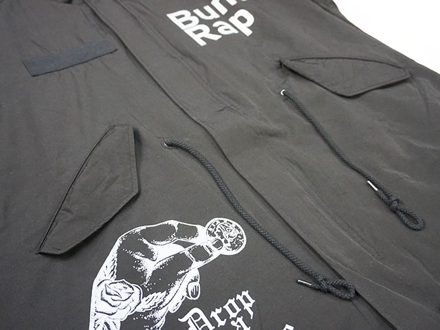 ��2����MISTER X/�ߥ��������å�����2024AW��M-65 Field Parka��PAYBACK��/M-65�ե�����ɥѡ������ɥڥ��Хå��ɡ�(24AW-MRX-14)