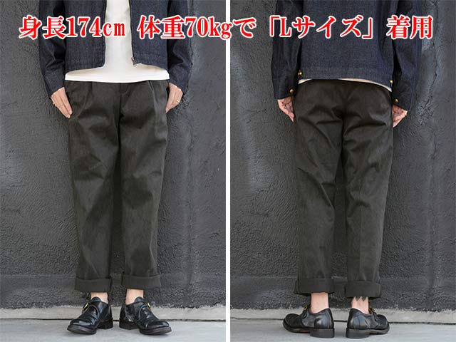 (30% OFF)��Sugar��Co./���奬������ɥ�����2025SS��Daddy's Pants��Regular Fit-Alcantara��/���ǥ������ѥ�ġɥ쥮��顼�ե��å�-���륫�󥿡���ɡ�(SGR-PT17)