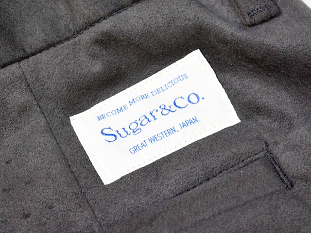 (30% OFF)��Sugar��Co./���奬������ɥ�����2025SS��Daddy's Pants��Regular Fit-Alcantara��/���ǥ������ѥ�ġɥ쥮��顼�ե��å�-���륫�󥿡���ɡ�(SGR-PT17)