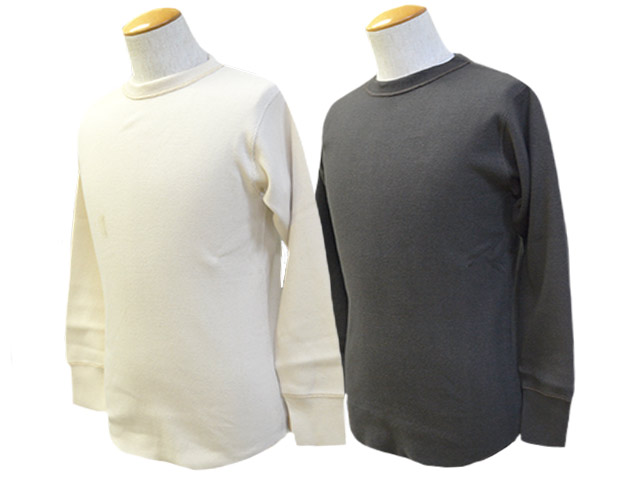 ��2����FREE WHEELERS/�ե꡼�ۥ����顼����2024FW��L/S Underwear��CREW NECK TYPE��/���󥰥��꡼�֥�������������ɥ��롼�ͥå������סɡ�(2525001)
