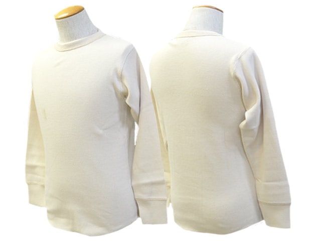 ��2����FREE WHEELERS/�ե꡼�ۥ����顼����2024FW��L/S Underwear��CREW NECK TYPE��/���󥰥��꡼�֥�������������ɥ��롼�ͥå������סɡ�(2525001)
