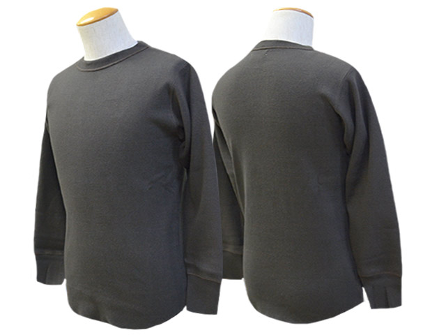 ��2����FREE WHEELERS/�ե꡼�ۥ����顼����2024FW��L/S Underwear��CREW NECK TYPE��/���󥰥��꡼�֥�������������ɥ��롼�ͥå������סɡ�(2525001)