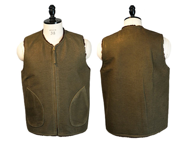 ��CWORKS by FINE CREEK&CO/��������� �Х� �ե����󥯥꡼������ɥ�����2025AW��Horsehide Deck Vest��Novelist��/�ۡ����ϥ��ɥǥå��٥��ȡɥΥ٥ꥹ�ȡɡ�(CWVE002)��ͽ����/2026ǯ������ͽ���