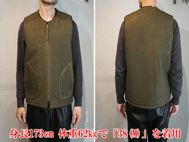 ��CWORKS by FINE CREEK&CO/��������� �Х� �ե����󥯥꡼������ɥ�����2025AW��Horsehide Deck Vest��Novelist��/�ۡ����ϥ��ɥǥå��٥��ȡɥΥ٥ꥹ�ȡɡ�(CWVE002)��ͽ����/2026ǯ������ͽ���