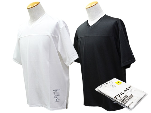 2���ȡ�EVILACT/�����֥륢���ȡ�2025SS��2 Pack Tech S/S Tee/2�ѥå��ƥå����硼�ȥ��꡼��Tee��(EA-2P-TSS)