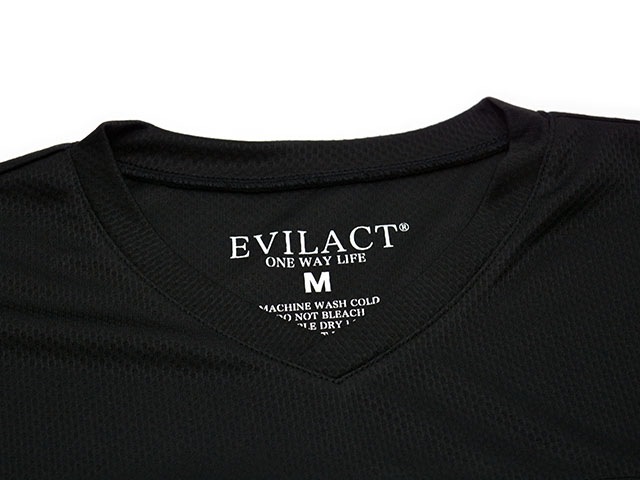 2���ȡ�EVILACT/�����֥륢���ȡ�2025SS��2 Pack Tech S/S Tee/2�ѥå��ƥå����硼�ȥ��꡼��Tee��(EA-2P-TSS)