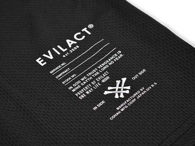 2���ȡ�EVILACT/�����֥륢���ȡ�2025SS��2 Pack Tech S/S Tee/2�ѥå��ƥå����硼�ȥ��꡼��Tee��(EA-2P-TSS)