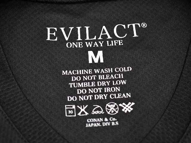 2���ȡ�EVILACT/�����֥륢���ȡ�2025SS��2 Pack Tech S/S Tee/2�ѥå��ƥå����硼�ȥ��꡼��Tee��(EA-2P-TSS)