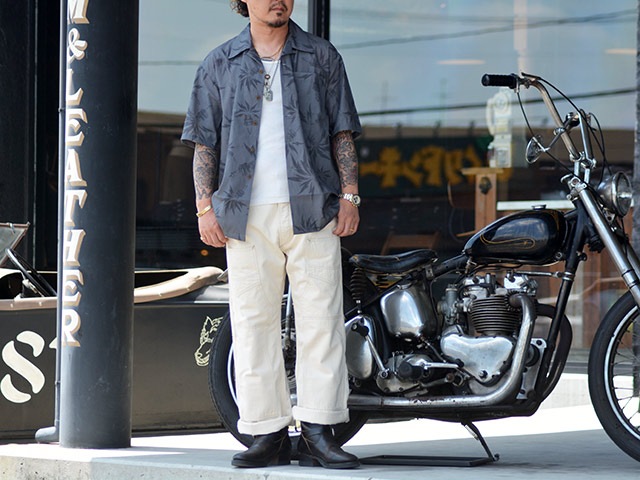 ��2����RED TAiL/��åɥƥ����2025SS��Spark S/S Shirts/���ѡ������硼�ȥ��꡼�֥���ġ�(RKK-519)