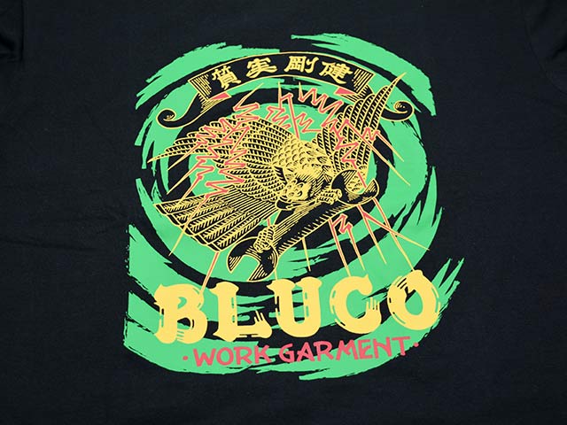 (30% OFF)��4����BLUCO/�֥륳��2025SS��Heavy Dry Cotton Print L/S Tee��ͷ���/�إӡ��ɥ饤���åȥ�ץ��ȥ��󥰥��꡼��Tee��YUTAKA�ɡ�(155-12-001)