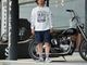 (30% OFF)��4����BLUCO/�֥륳��2025SS��Heavy Dry Cotton Print L/S Tee��ͷ���/�إӡ��ɥ饤���åȥ�ץ��ȥ��󥰥��꡼��Tee��YUTAKA�ɡ�(155-12-001)