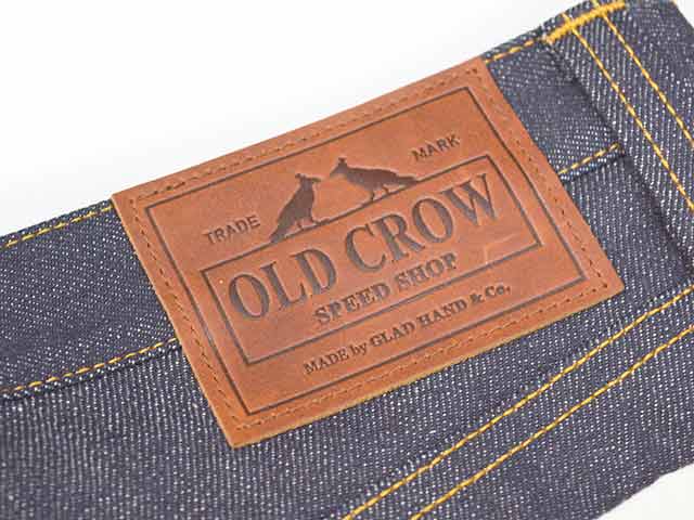 ��OLD CROW/������ɥ������ۡ�Old Rodder Denim Pants��Rigid��/������ɥ��å����ǥ˥�ѥ�ġɥꥸ�åɡɡ�(OC9901)