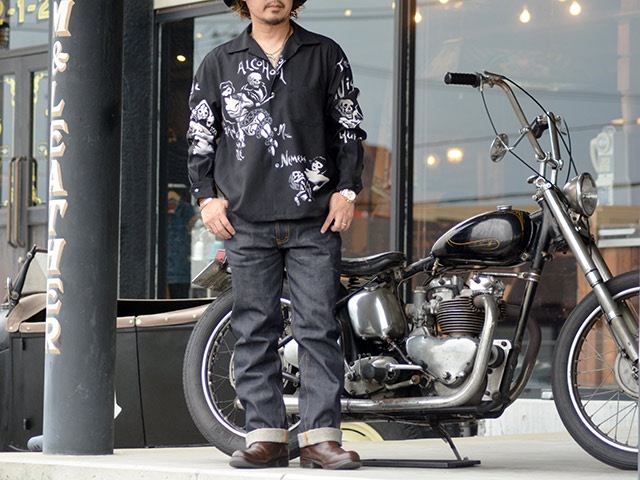 ��OLD CROW/������ɥ������ۡ�Old Rodder Denim Pants��Rigid��/������ɥ��å����ǥ˥�ѥ�ġɥꥸ�åɡɡ�(OC9901)