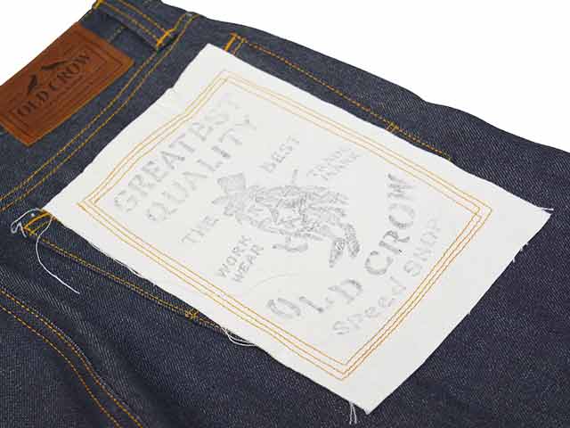 ��OLD CROW/������ɥ������ۡ�Old Rodder Denim Pants��Rigid��/������ɥ��å����ǥ˥�ѥ�ġɥꥸ�åɡɡ�(OC9901)