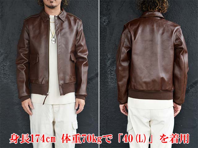 BUZZ RICKSON'S/Хꥯ󥺡ۡType A-2A.C. No.W535 ac 29191 BUZZ RICKSON MFG.CORP.ɡ(BR80659)