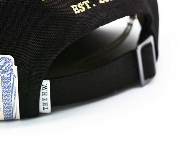 ��THE H.W.DOG&CO./�ɥå�����ɥ�����2025AW��Mid Profile Cap/�ߥåɥץ��ե����륭��åס�(D-01077)
