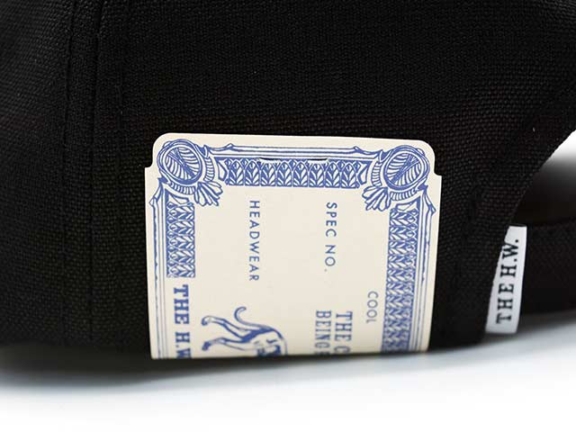 ��THE H.W.DOG&CO./�ɥå�����ɥ�����2025AW��Mid Profile Cap/�ߥåɥץ��ե����륭��åס�(D-01077)